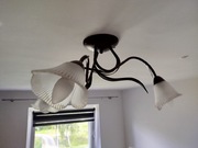 Żyrandol na trzy żarówki 