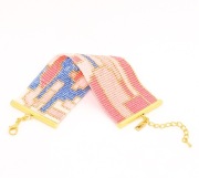 Bransoletka tkana Miyuki by Julius C.W.