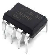 LM386N-1 LM386 wzmacniacz audio  National Semiconductor