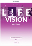Life Vision Intermediate Plus workbook NOWY + ćwiczenia+ONLINE PRACTISE