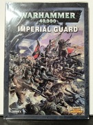 Warhammer 40000 Codex Imperial Guard Wersja Angielska 