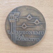 MEDAL DOWÓDZTWO WOJSK LOTNICZYCH 
