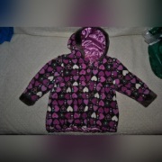 ciepły płaszczyk rozmiar 80-86 cm firmy TU