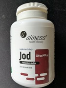 Aliness Jod jodek potasu 200 400 mikrogram NAJTANIEJ