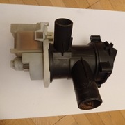 Pompa spustowa odpływowa wody z filtrem do pralki Bosch używana sprawna