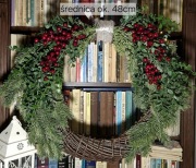 Wianek bożonarodzeniowy XL, ok. 48cm średnicy