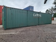 Kontener morski magazynowy 40 DV/HC 12 metrowy + transport