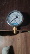 Manometr glicerynowy, 63 mm 6 bar/psi przyłącze dolne