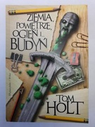 Ziemia powietrze ogień i... Budyń - Tom Holt