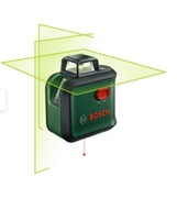 Laser krzyżowy ADVLEVEL 360 + Statyw TT 150 Bosch