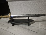 Tasak Krótki miecz francuski Artylerii M. 1831 XIX wiek Antyk