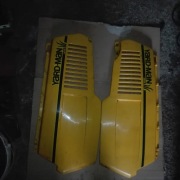 Boczki plastikowe traktorek YARD-MAN MTD