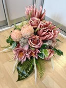 wiązanka stroik kompozycja nagrobna