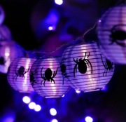 BrizLabs Girlanda lampiony na Halloween 2m 10 diod LED