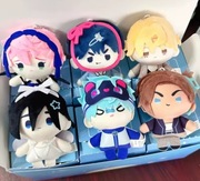 Alien Stage pluszowy brelok zestaw 6 postaci nowe 