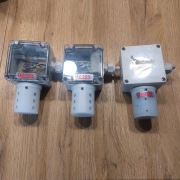 Czujnik/ detektor GAZEX metan MS 12/N w obudowie  DG F