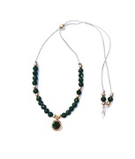 Bransoletka damska handmade piasek pustyni hematyt złoto prezent dla niej