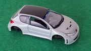 Solido Peugeot 206 – skala 1:18