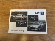 Instrukcja obsługi Peugeot 207 – oryginalna książka