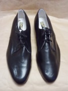 Półbuty czarne oficerskie