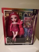 RAINBOW SHADOW HIGH MODNA LALKA PINKIE JAMES lalka + modowe akcesoria