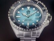 TECNOTEMPO- automatic diver 2000m " diving helmet. Limited edition 300szt. 