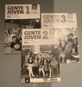 GENTE JOVEN 1, 2, 3 ćwiczenia kurs hiszpańskiego