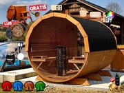 SAUNA Ogrodowa 300cm + PRZEBIERALNIA + OKNO 100% +GRATIS Beczka 500L Wycena