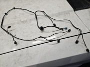 Wiązka kabel mercedes glc tył parktronik pdc