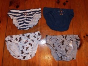 Majtki slipy chłopięce 122/128 Psi Patrol 4szt NOWE