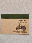 Instrukcja obsługi motoroweru Romet 50T1