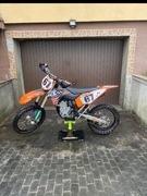 Plastiki owiewki Airbox ktm SXF 450 07-11