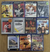 Zestaw gier PlayStation 2 
