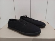 czarne tenisówki marki Primark roz. 36 wkładka 22,5 cm nowe