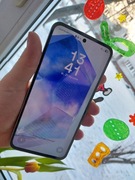 Śliczny Samsung Galaxy A55 5G !!  JAK NOWY !! BEZ RYS !!