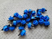 Kroplowniki nawadniające samo kompensujące