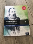 Ponad słowami 1 podrecznik j. polski nowa era 