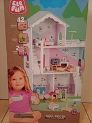 Domek dla lalek NOWY Doll House, Elefun, Biedronka