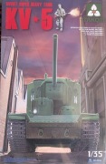 KV-5 SOVIET SUPER HEAVY TANK 1:35 TAKOM