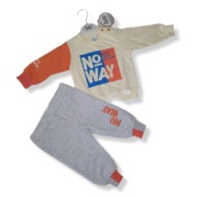 Dziecięcy komplet dresowy "NOWAY" 