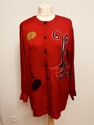 Jedwabna koszula damska Escada Margaretha Ley rozmiar 42 vintage