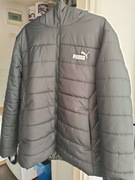 Kurtka zimowa z kapturem męska Puma L jak nowa