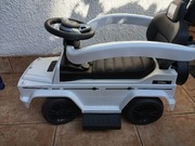 Jeździk NELIK JEŹDZIK PCHACZ MERCEDES G 3w1 AUTO SAMOCHODZIK Biały