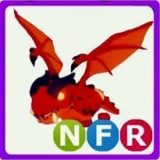 Lava Dragon NFR  Adopt Me || Roblox