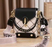 Mała torebka listonoszka torba cross body nadgarstek do ręki