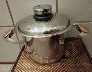 Nowe naczynie,garnek 2,5 l zepter