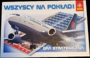 Wszyscy Na Pokład! Strategiczna Gra Planszowa
