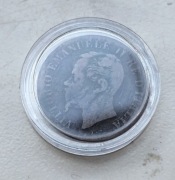 Włochy 2 centym 1867 r Emanuel II