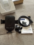 Samochodowy uchwyt na telefon z ładowarką