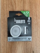 Bialetti uszczelka i sitko do kawiarek stalowych 4tz